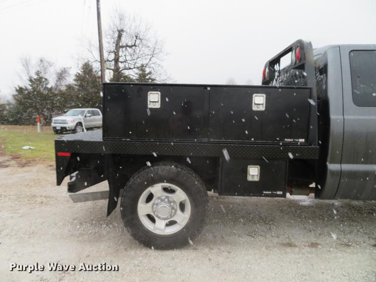 image for item DE5071 2015 Ford F250 Super Duty XLT SuperCab pickup truck