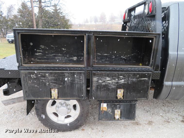 image for item DE5071 2015 Ford F250 Super Duty XLT SuperCab pickup truck