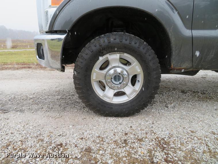 image for item DE5071 2015 Ford F250 Super Duty XLT SuperCab pickup truck