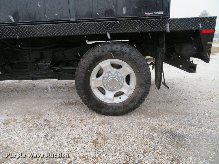 image for item DE5071 2015 Ford F250 Super Duty XLT SuperCab pickup truck