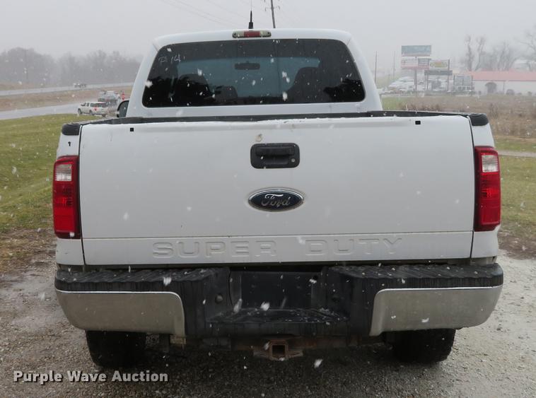 image for item DE5072 2008 Ford F250 Super Duty XLT SuperCab pickup truck