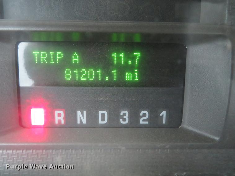 image for item DE5072 2008 Ford F250 Super Duty XLT SuperCab pickup truck