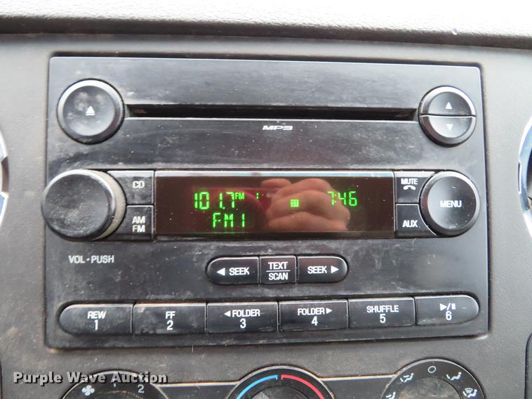 image for item DE5072 2008 Ford F250 Super Duty XLT SuperCab pickup truck