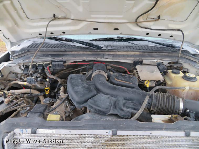 image for item DE5072 2008 Ford F250 Super Duty XLT SuperCab pickup truck