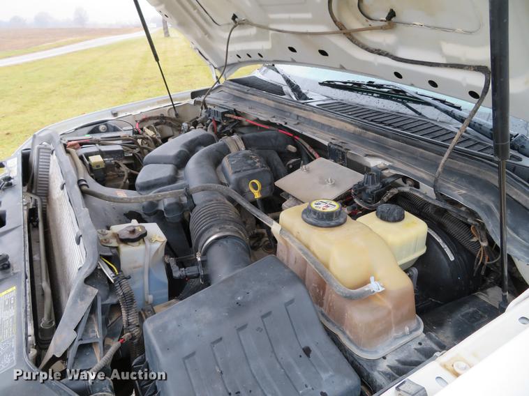 image for item DE5072 2008 Ford F250 Super Duty XLT SuperCab pickup truck