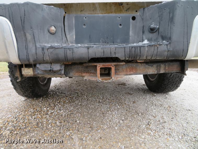 image for item DE5072 2008 Ford F250 Super Duty XLT SuperCab pickup truck