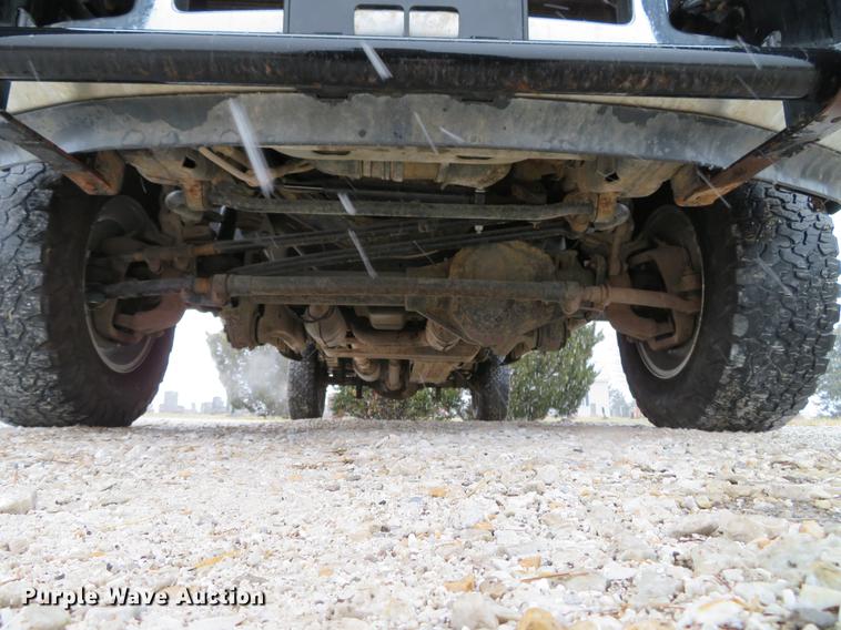 image for item DE5072 2008 Ford F250 Super Duty XLT SuperCab pickup truck