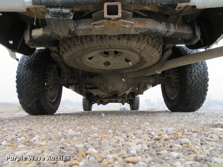 image for item DE5072 2008 Ford F250 Super Duty XLT SuperCab pickup truck