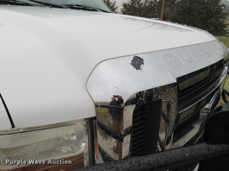image for item DE5072 2008 Ford F250 Super Duty XLT SuperCab pickup truck