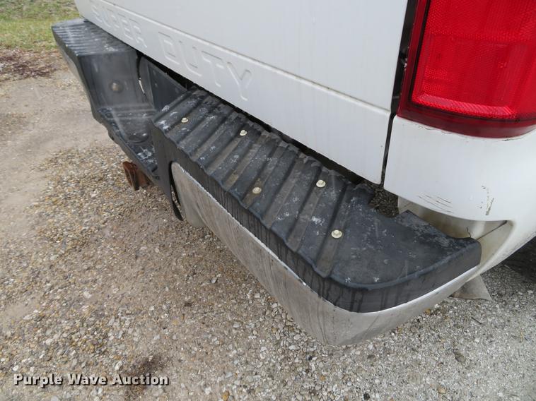 image for item DE5072 2008 Ford F250 Super Duty XLT SuperCab pickup truck