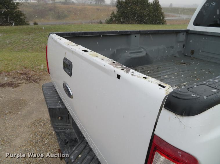 image for item DE5072 2008 Ford F250 Super Duty XLT SuperCab pickup truck