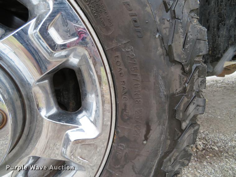 image for item DE5072 2008 Ford F250 Super Duty XLT SuperCab pickup truck