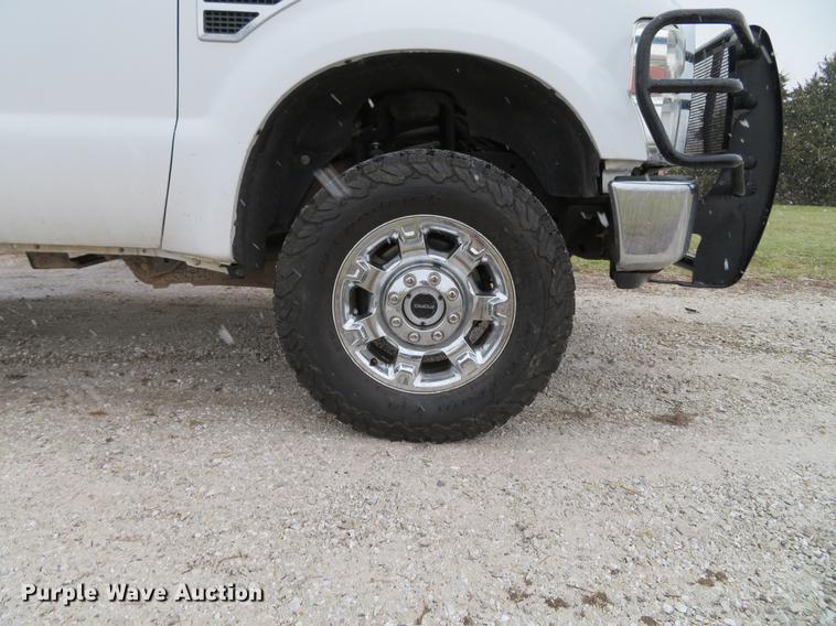 image for item DE5072 2008 Ford F250 Super Duty XLT SuperCab pickup truck