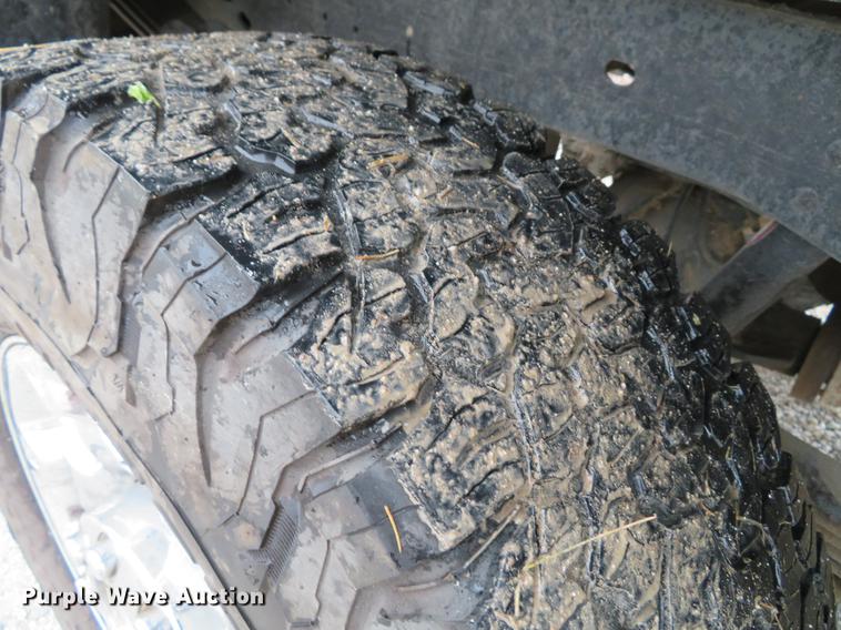 image for item DE5072 2008 Ford F250 Super Duty XLT SuperCab pickup truck