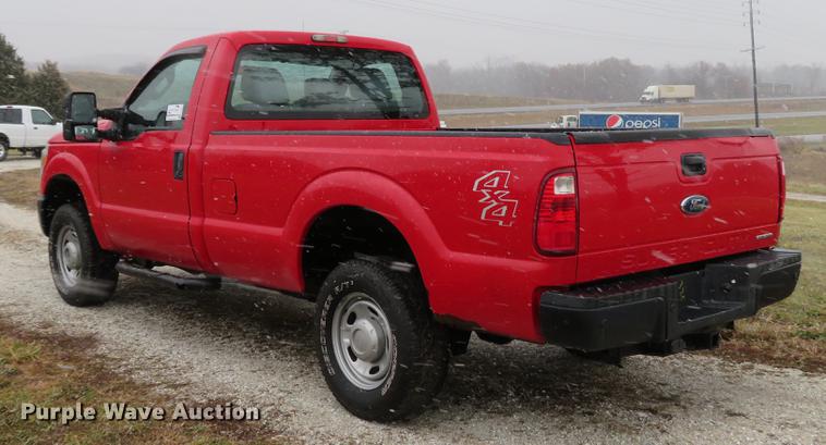 image for item DE5074 2011 Ford F250 Super Duty XL pickup truck