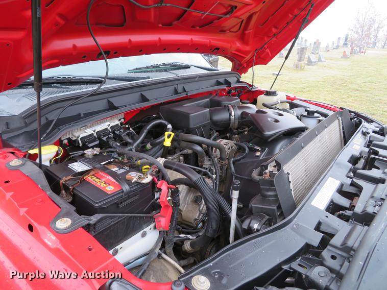 image for item DE5074 2011 Ford F250 Super Duty XL pickup truck