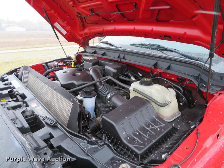 image for item DE5074 2011 Ford F250 Super Duty XL pickup truck