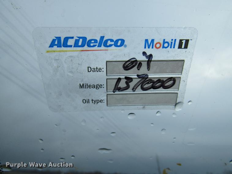 image for item DE5075 2015 Chevrolet Silverado 2500HD Double Cab pickup truck