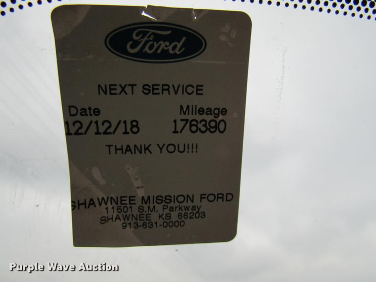 image for item DE5080 2015 Ford F550 Super Duty XL flatbed truck