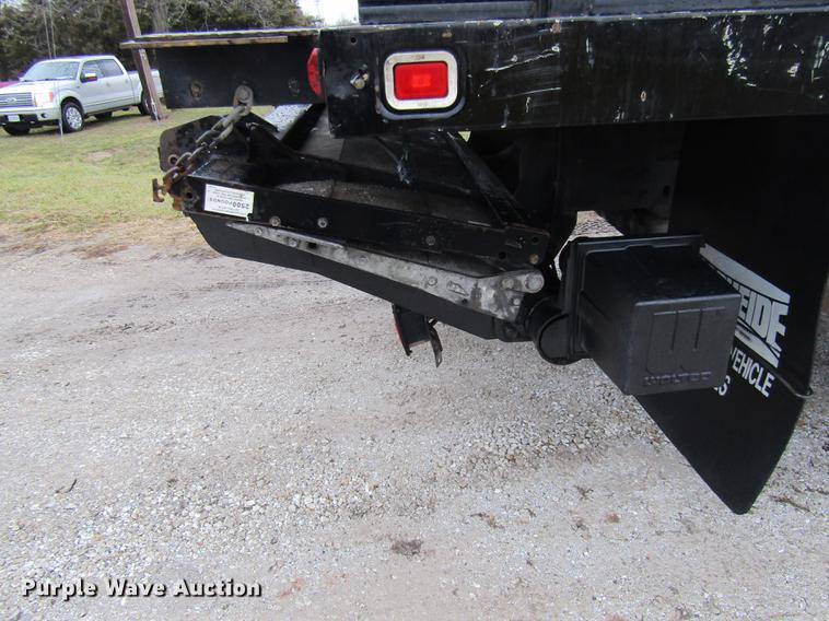 image for item DE5080 2015 Ford F550 Super Duty XL flatbed truck