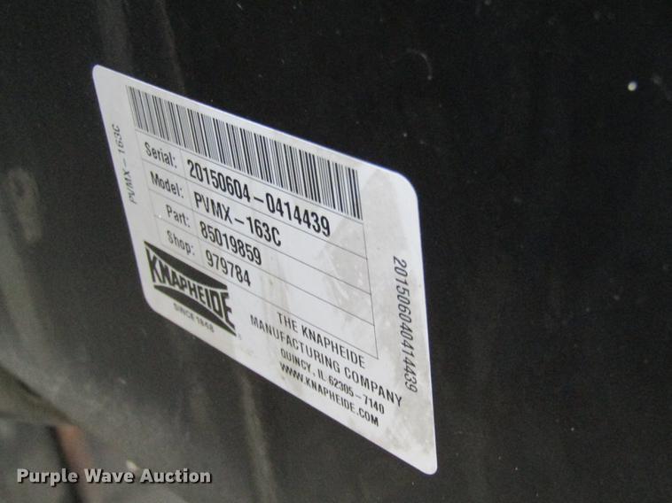 image for item DE5080 2015 Ford F550 Super Duty XL flatbed truck