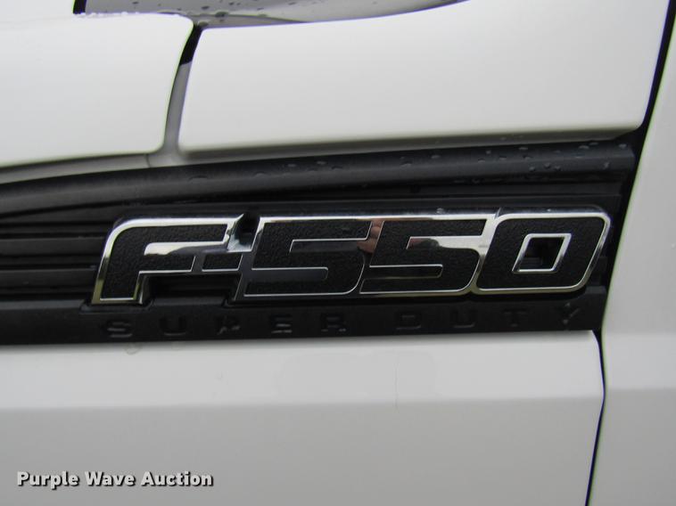 image for item DE5080 2015 Ford F550 Super Duty XL flatbed truck