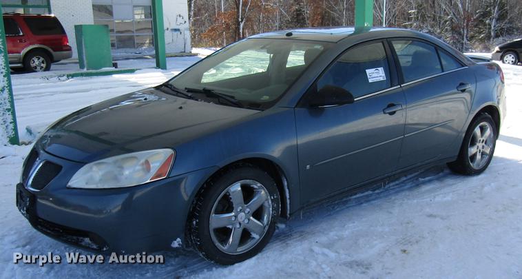 image for item DE5932 2006 Pontiac G6 GTP