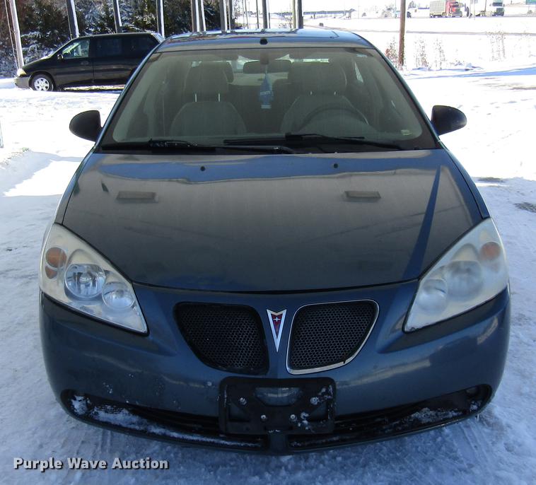 image for item DE5932 2006 Pontiac G6 GTP