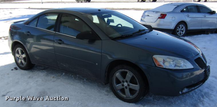 image for item DE5932 2006 Pontiac G6 GTP