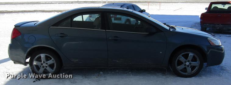 image for item DE5932 2006 Pontiac G6 GTP