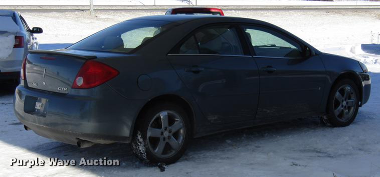 image for item DE5932 2006 Pontiac G6 GTP