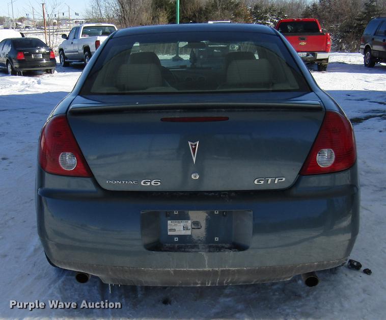 image for item DE5932 2006 Pontiac G6 GTP