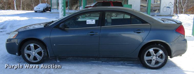image for item DE5932 2006 Pontiac G6 GTP