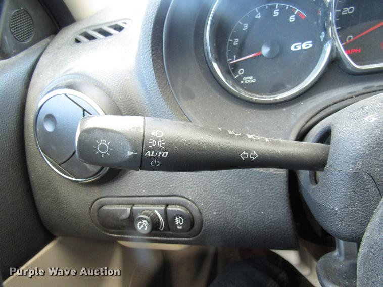 image for item DE5932 2006 Pontiac G6 GTP