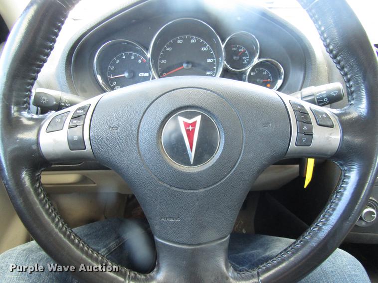image for item DE5932 2006 Pontiac G6 GTP