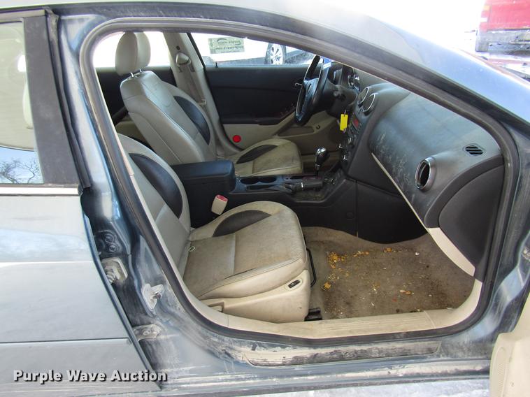 image for item DE5932 2006 Pontiac G6 GTP