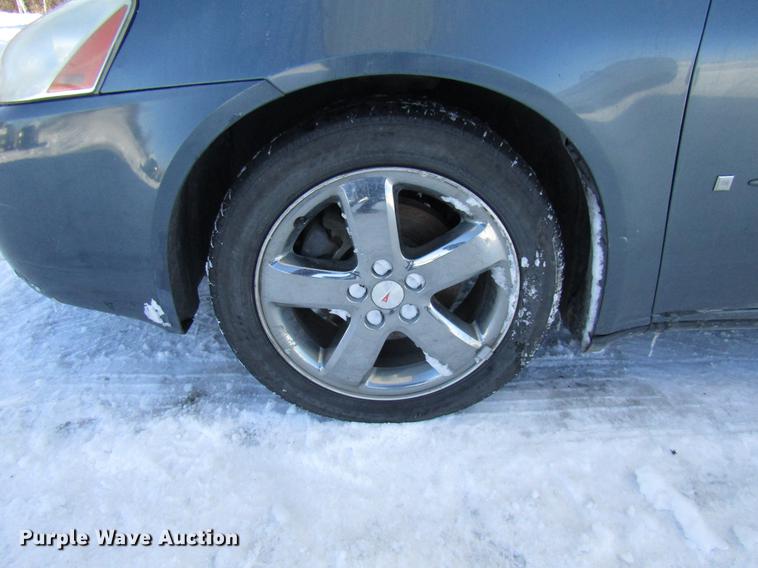 image for item DE5932 2006 Pontiac G6 GTP