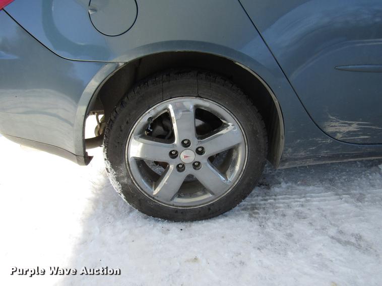 image for item DE5932 2006 Pontiac G6 GTP