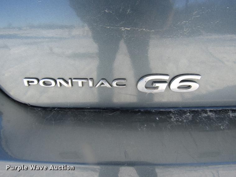 image for item DE5932 2006 Pontiac G6 GTP