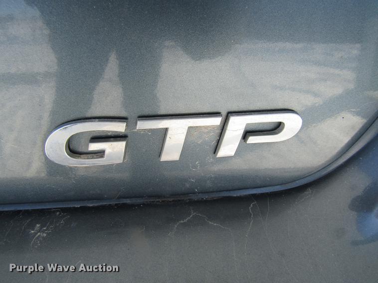 image for item DE5932 2006 Pontiac G6 GTP