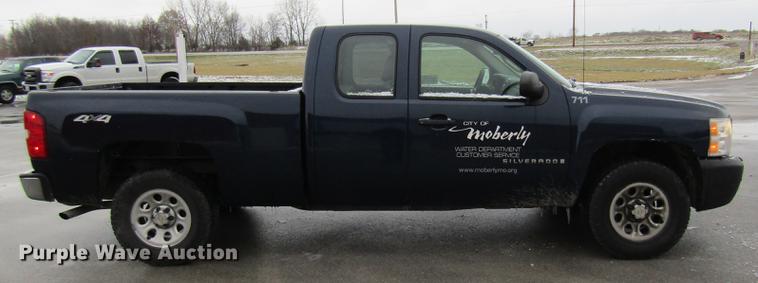 image for item DE5945 2009 Chevrolet Silverado 1500 Ext. Cab pickup truck