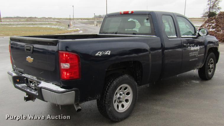 image for item DE5945 2009 Chevrolet Silverado 1500 Ext. Cab pickup truck