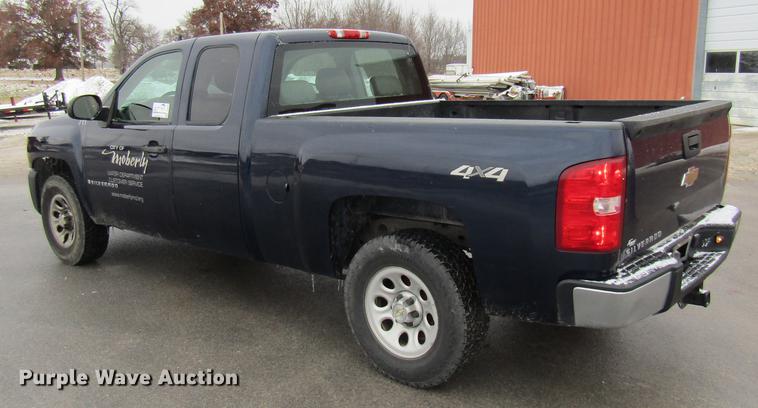 image for item DE5945 2009 Chevrolet Silverado 1500 Ext. Cab pickup truck