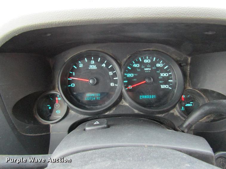 image for item DE5945 2009 Chevrolet Silverado 1500 Ext. Cab pickup truck