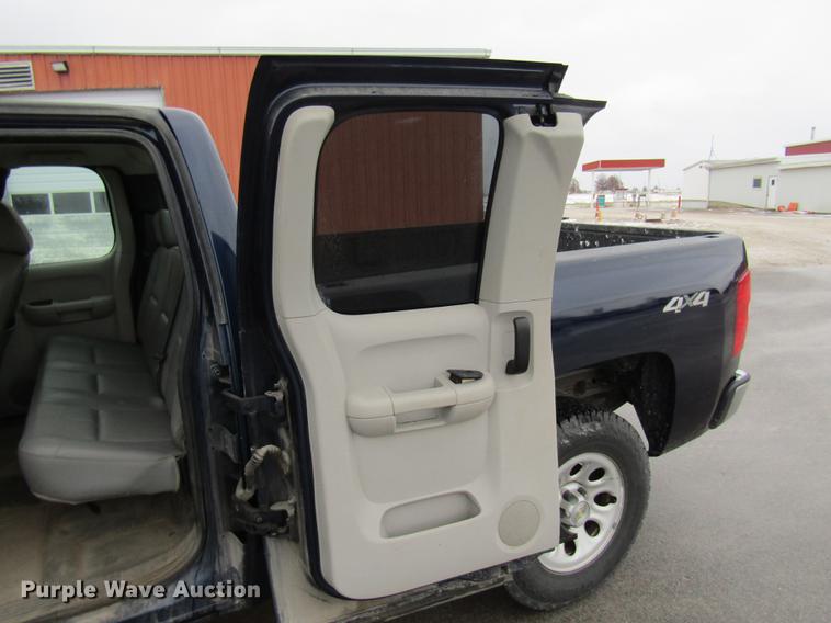image for item DE5945 2009 Chevrolet Silverado 1500 Ext. Cab pickup truck