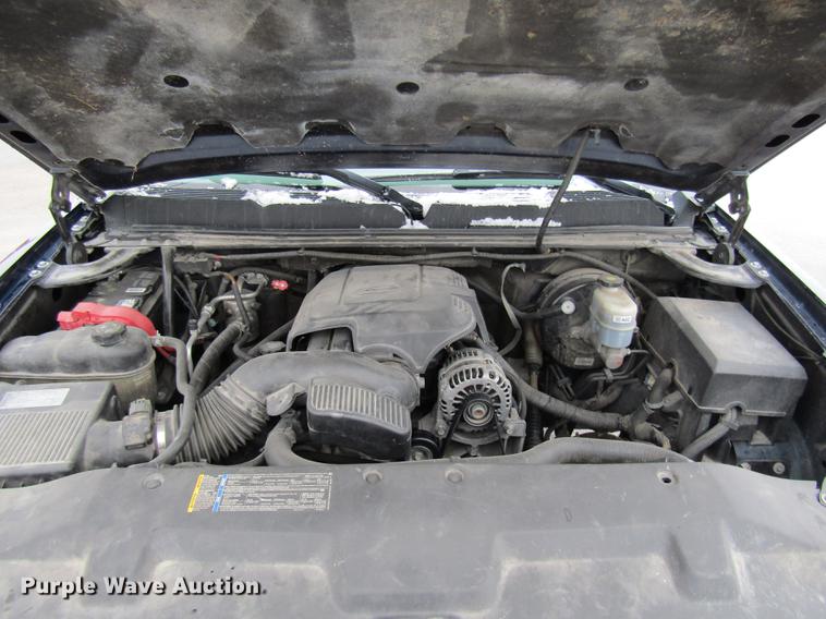 image for item DE5945 2009 Chevrolet Silverado 1500 Ext. Cab pickup truck