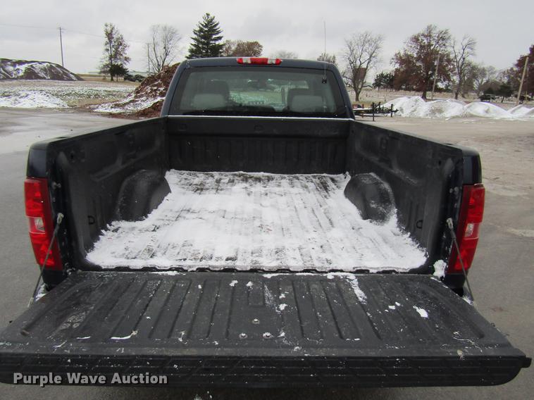 image for item DE5945 2009 Chevrolet Silverado 1500 Ext. Cab pickup truck