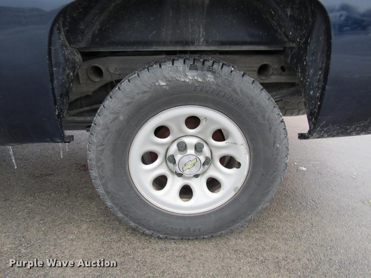 image for item DE5945 2009 Chevrolet Silverado 1500 Ext. Cab pickup truck