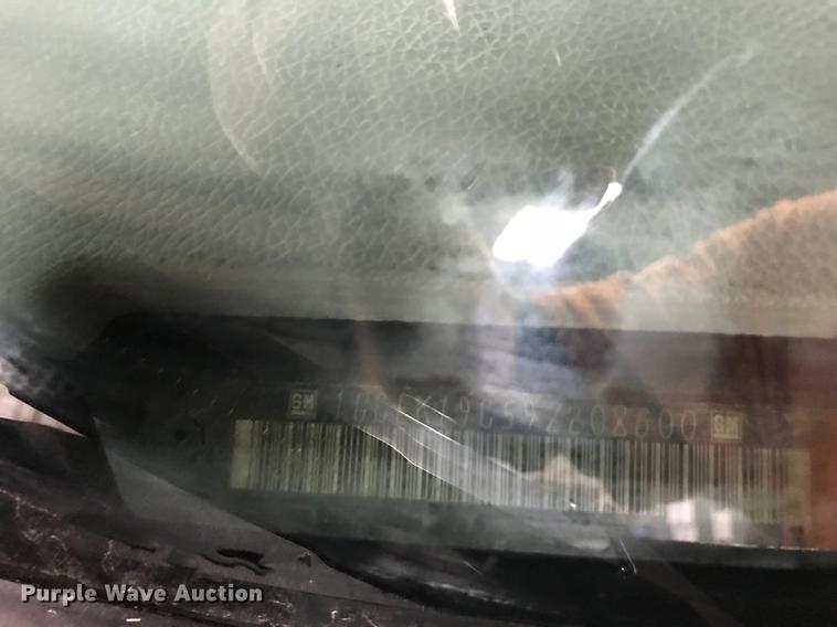 image for item DE5945 2009 Chevrolet Silverado 1500 Ext. Cab pickup truck