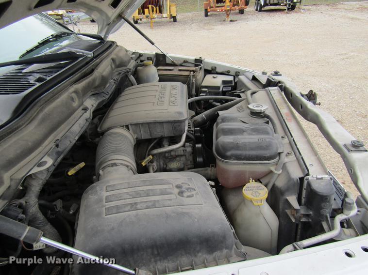 image for item DE5958 2003 Dodge Ram 1500 SLT Quad Cab pickup truck